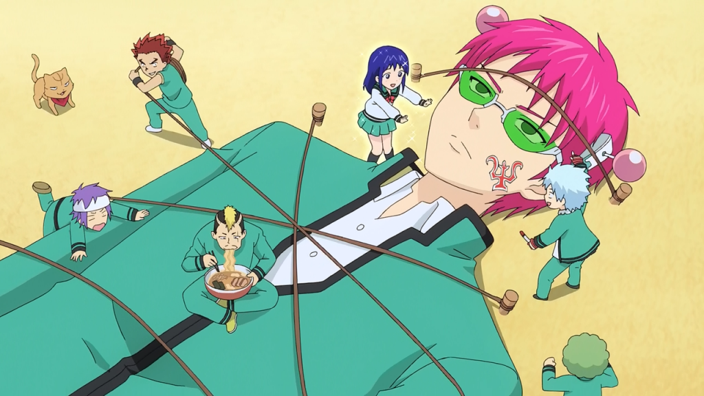 Saiki Kusuo No Psi Nan 3 Tem Data Divulgada Em Trailer Anime United