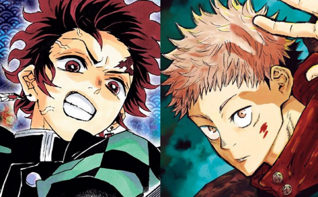 Kimetsu no Yaiba e Jujutsu Kaisen competem pelo Prêmio Cultural Tezuka