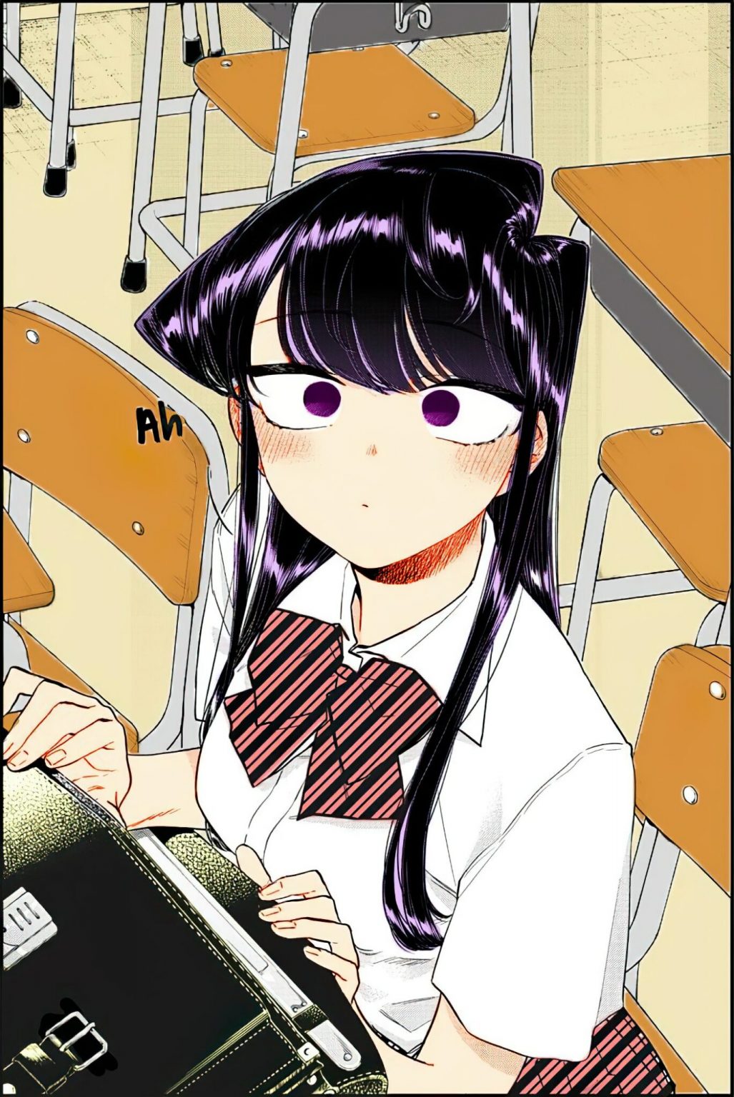 Primeiras Impress Es Komi San Wa Komyoushou Desu