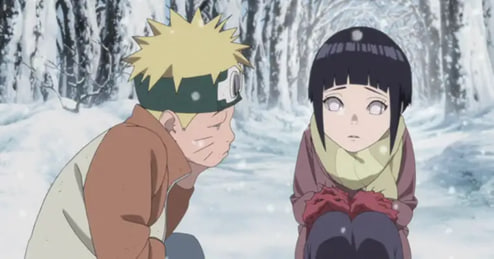 Naruto  Anéis inspirados no anime celebram romance com Hinata