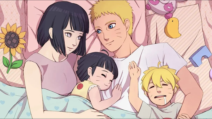 DUBLADO ] O FILHO DO NARUTO E HINATA