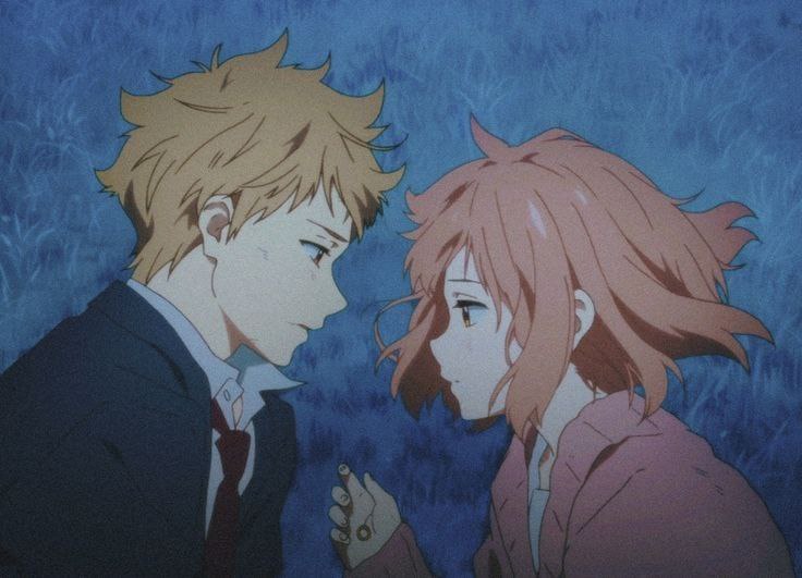 Kyoukai no Kanata - Episódio #5: uma ponte após a tempestade