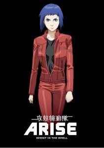 ghost in the shell arise