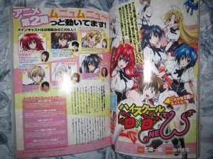 Highschool DxD 2 Noticias Anime United 1