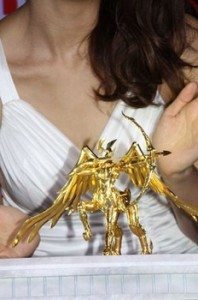 Cavaleiros do Zodiaco Figure de Ouro Estatua Noticias Anime United