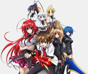 Highschool dxd new Noticias Anime United