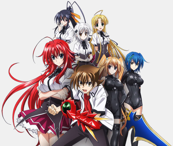 High School DxD - Entrevista com o produtor do anime - Anime United