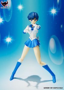 Sailor Moon figure Sailor Mercury Noticias Anime United 2