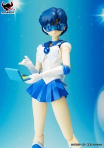 Sailor Moon figure Sailor Mercury Noticias Anime United 4