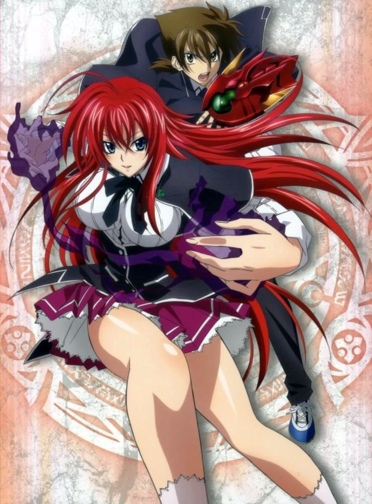 High School DxD Hero: Personagens Revelados + Novo Trailer - Anime United