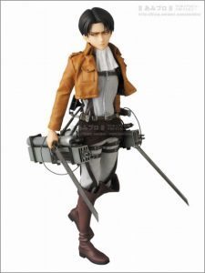 Levi Figure Shingeki no Kyojin Ataque dos Titans Attack on Titan 01