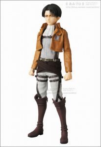 Levi Figure Shingeki no Kyojin Ataque dos Titans Attack on Titan 02