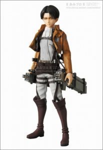 Levi Figure Shingeki no Kyojin Ataque dos Titans Attack on Titan 03