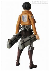 Levi Figure Shingeki no Kyojin Ataque dos Titans Attack on Titan 04