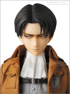 Levi Figure Shingeki no Kyojin Ataque dos Titans Attack on Titan 07