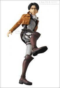 Levi Figure Shingeki no Kyojin Ataque dos Titans Attack on Titan 08