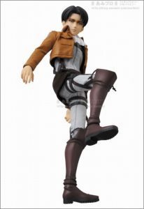 Levi Figure Shingeki no Kyojin Ataque dos Titans Attack on Titan 09