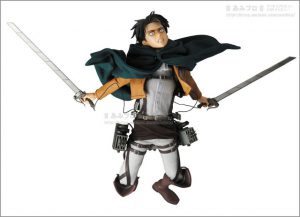 Levi Figure Shingeki no Kyojin Ataque dos Titans Attack on Titan 11