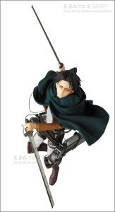 Levi Figure Shingeki no Kyojin Ataque dos Titans Attack on Titan 12