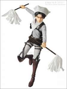 Levi Figure Shingeki no Kyojin Ataque dos Titans Attack on Titan 13