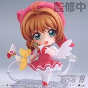 Sakura Card Captors figure nendoroid boneca doll 1