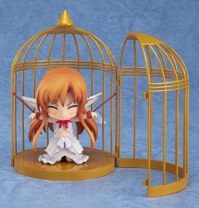 Asuna nendoroid figure 2~1