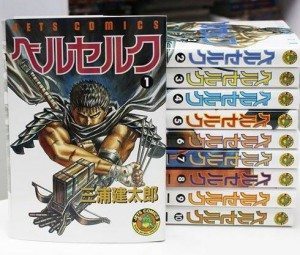 Berserk mangá - Nau