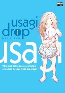 Usagi Drop - capaBR