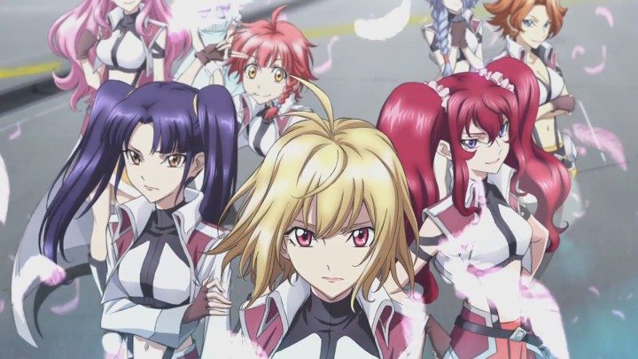 Adaptação em mangá de Cross Ange - Noticias Anime United