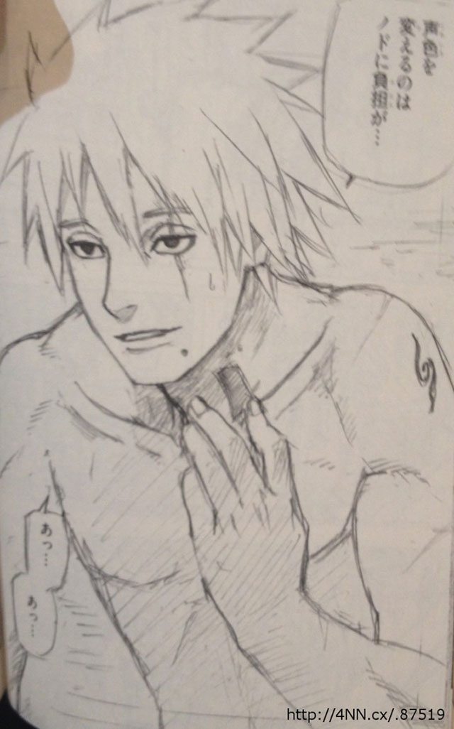 O verdadeiro rosto de Kakashi sensei em Naruto - Noticias Anime United
