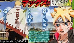 BORUTO: NARUTO THE MOVIE  Revelado o character design, sinopse e