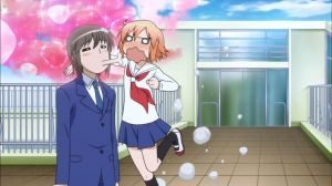 Conheces o anime Kotoura-San??