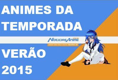 animes da temporada de verão