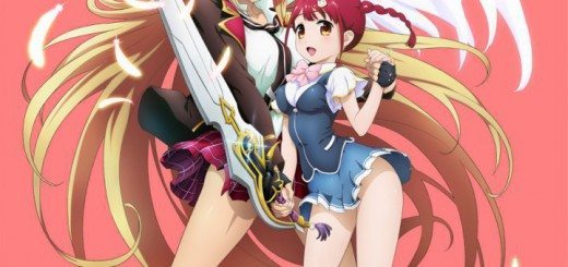 Valkyrie Drive - Anime terá novo mangá - Garotas Que Curtem Animes