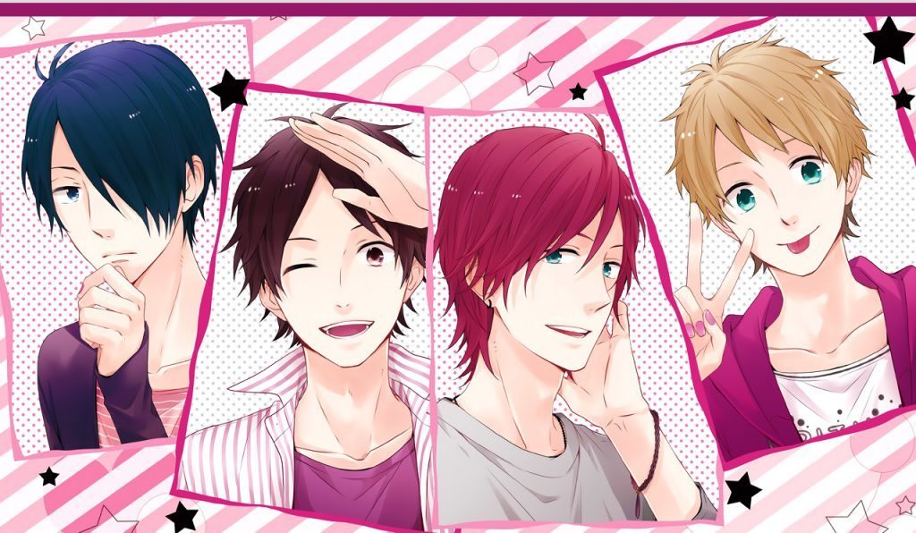 nijiiro days banner