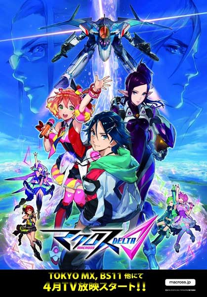 macross delta