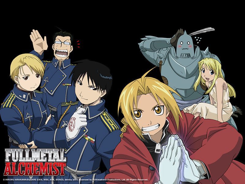 Comparativo - Fullmetal Alchemist x Fullmetal Alchemist Brotherhood - Anime  United