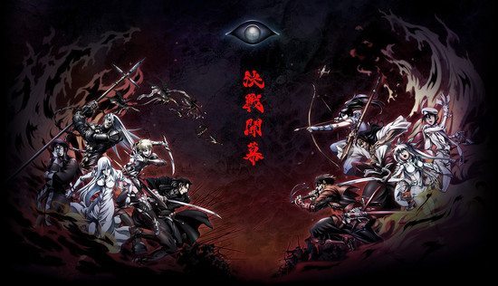 Drifters revela Design das Personagens — ptAnime