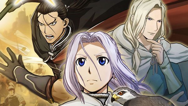 Light novel de Arslan Senki chega ao seu fim - NAU