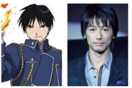 Roy Mustang / Dean Fujioka © Fullmetal Alchemist