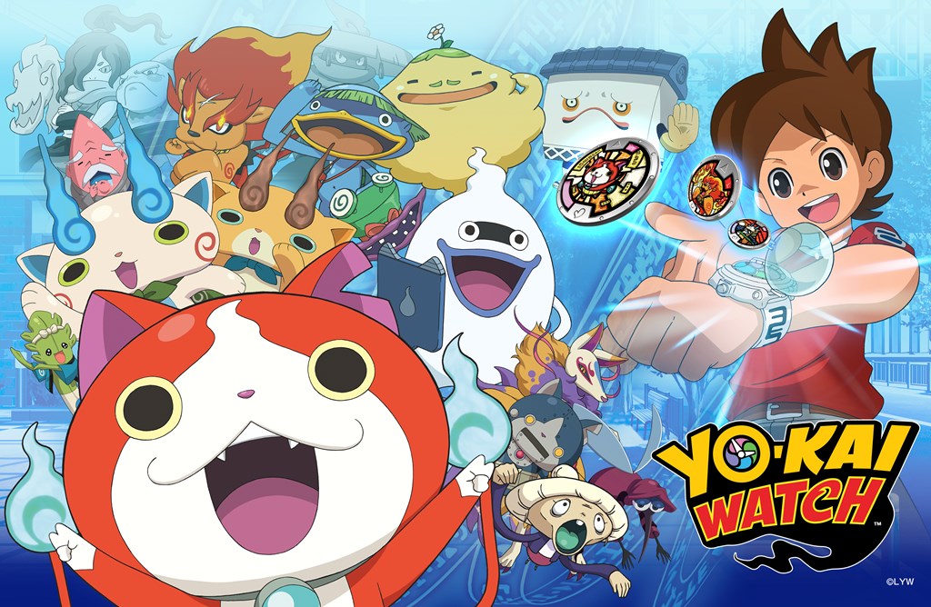 180 ideias de Yo-kai Watch  caudas de gato, anime calendar, anime gratuito