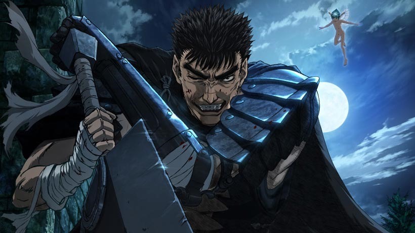 Berserk: trilogia de filmes será transformado em série – ANMTV