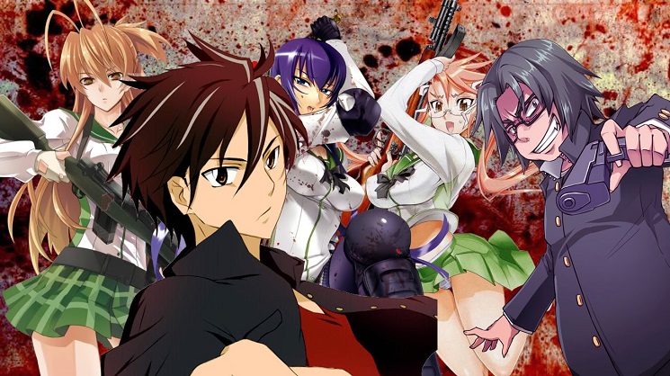 Highschool of the Dead: Por que o anime nunca ganhou uma nova temporada?