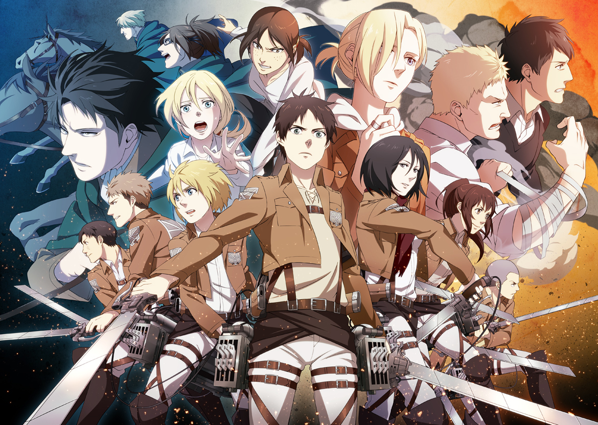 AMVeSAIMOE: Os melhores animes da temporada de Inverno 2013