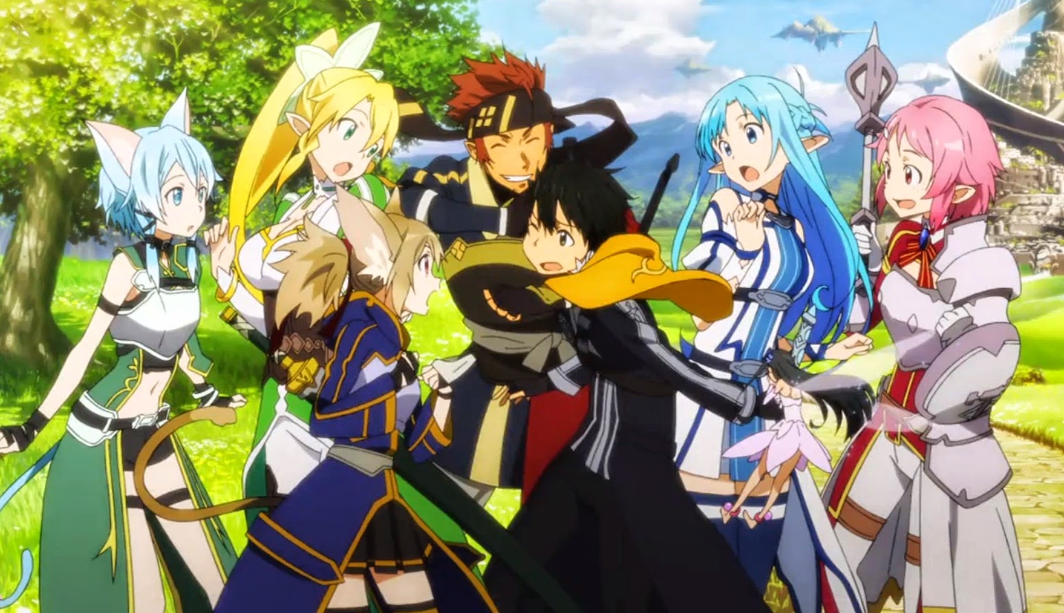 LittleLary Cult: Review: Sword Art Online - O Anime Queridinho do