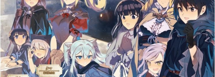 Death March Kara Hajimaru - Anime tem novos designers de personagens  revelados - Anime United