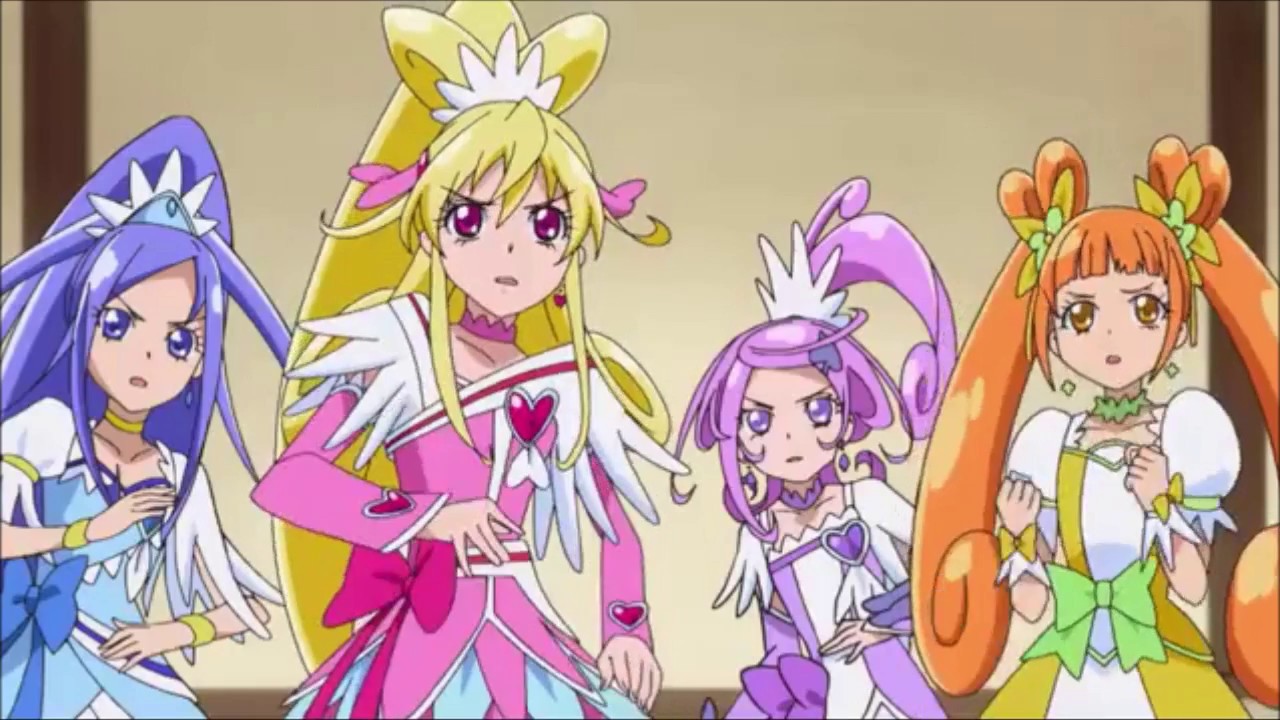 Glitter Force Doki Doki Estreia Na Netflix Anime United 0473