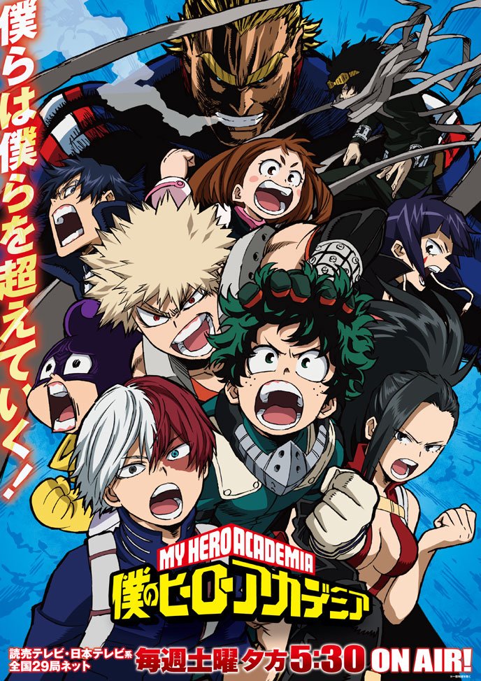 Boku no Hero Academia