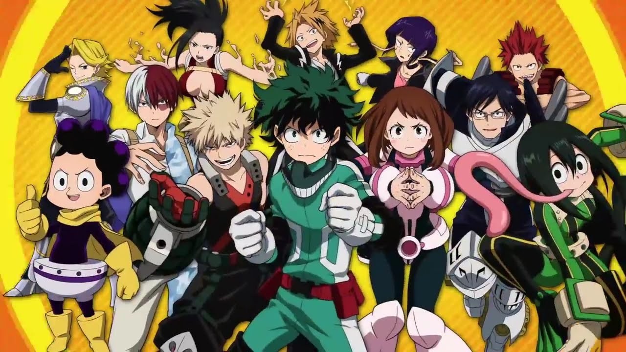 Boku no Hero Academia