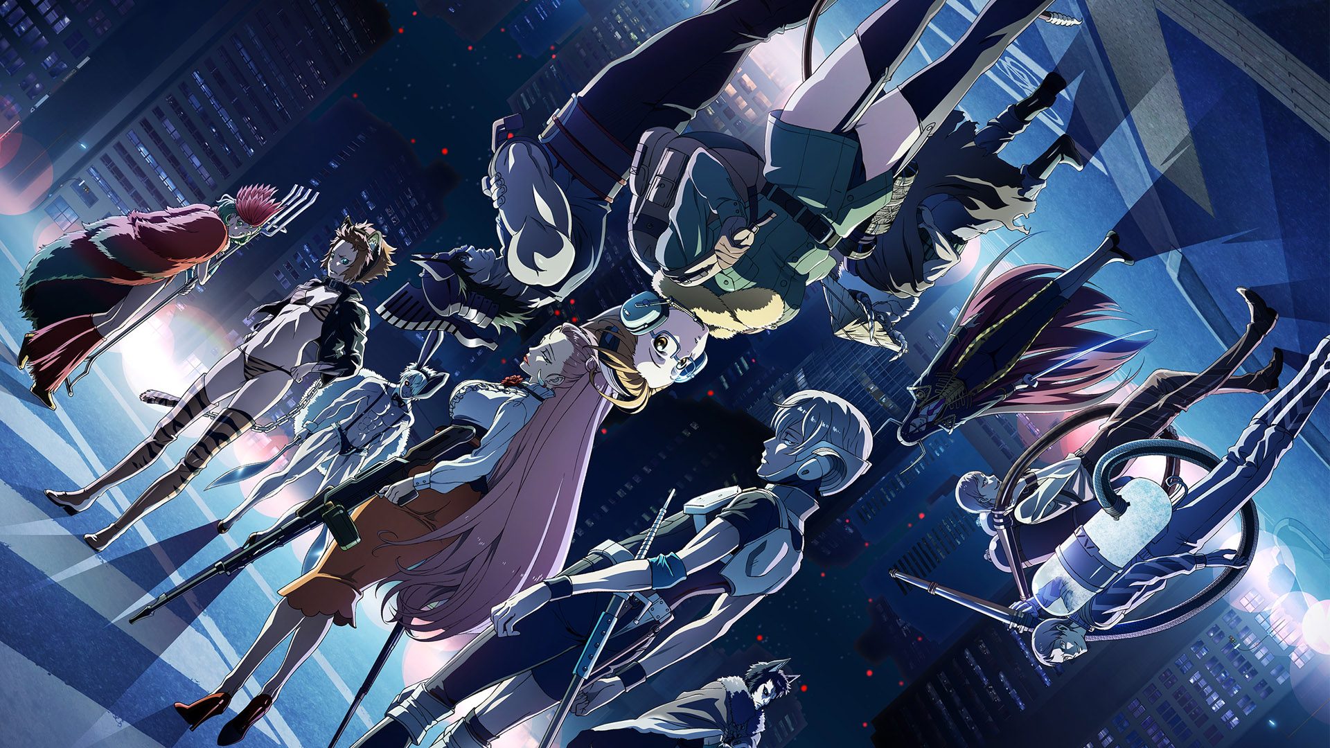 Juuni Taisen: Elenco do anime e visuais revelados » Anime Xis